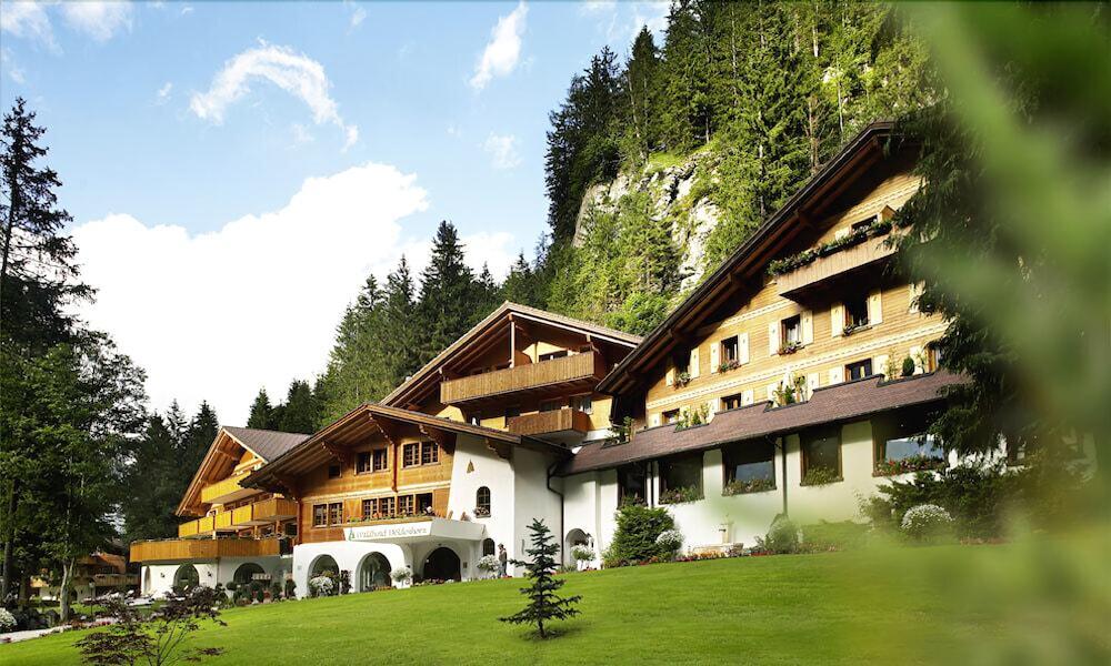 Waldhotel Doldenhorn Kandersteg Esterno foto