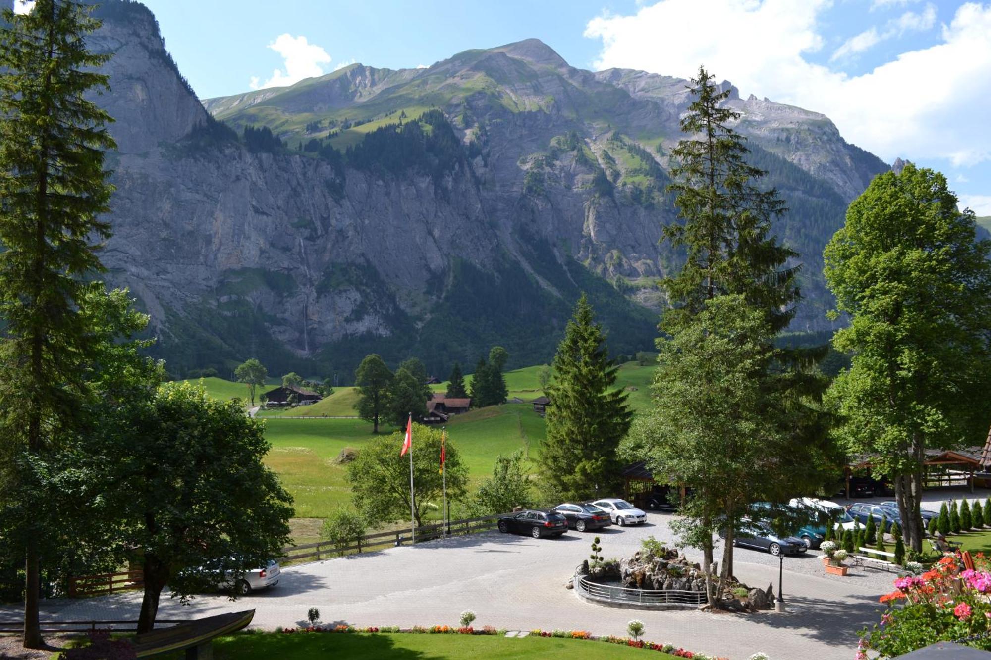 Waldhotel Doldenhorn Kandersteg Esterno foto