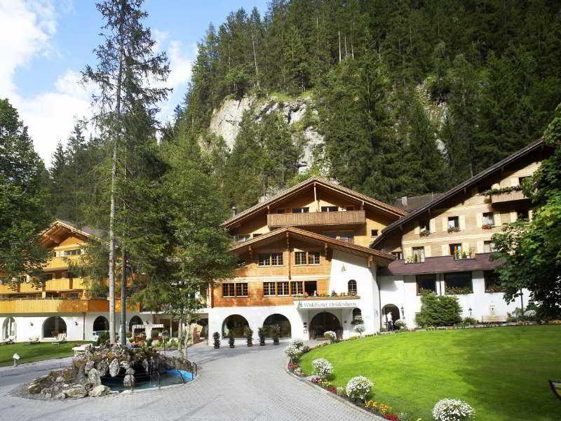 Waldhotel Doldenhorn Kandersteg Esterno foto