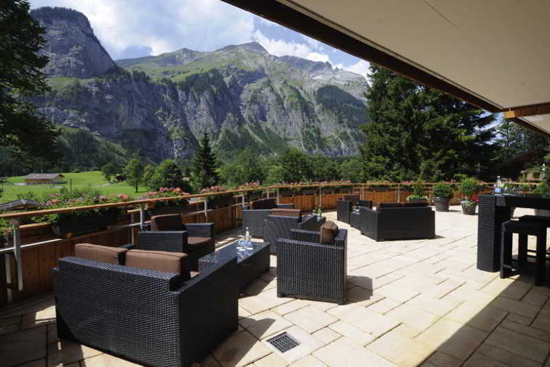 Waldhotel Doldenhorn Kandersteg Esterno foto